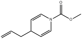 1(4H)-Pyridinecarboxylic  acid,  4-(2-propenyl)-,  methyl  ester  (9CI),95382-26-6,结构式