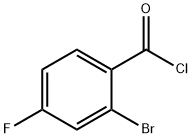 2-BROMO-4-FLUOROBENZOYL CHLORIDE price.