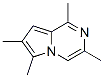 Pyrrolo[1,2-a]pyrazine, 1,3,6,7-tetramethyl- (9CI) 结构式
