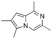 Pyrrolo[1,2-a]pyrazine, 1,3,6,7-tetramethyl- (9CI),95407-84-4,结构式