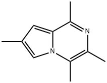 Pyrrolo[1,2-a]pyrazine, 1,3,4,7-tetramethyl- (9CI) Structure