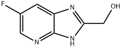3H-Imidazo[4,5-b]pyridine-2-methanol,  6-fluoro-|