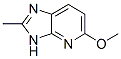 3H-Imidazo[4,5-b]pyridine,  5-methoxy-2-methyl- Structure