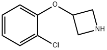 3-(2-Chloro-phenoxy)-azetidine