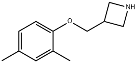 3-(2,4-Dimethyl-phenoxymethyl)-azetidine Structure