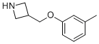 3-m-Tolyloxymethyl-azetidine|