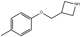 3-p-Tolyloxymethyl-azetidine Structure
