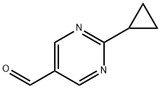 2-cyclopropylpyrimidine-5-carbaldehyde|2-环丙基嘧啶-5-甲醛