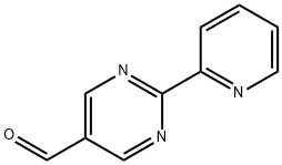 954226-94-9 2-ピリジン-2-イルピリミジン-5-カルブアルデヒド