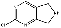 2-Chloro-6,7-dihydro-5H-pyrrolo[3,4-d]pyrimidine