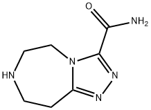 5,6,7,8-Tetrahydro-4H-1,2,3a,6-tetraaza-azulene-3-carboxylic acid amide Structure