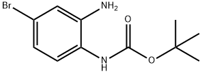 (2-AMINO-4-BROMO-PHENYL)-탄소산TERT-BUTYL에스테르