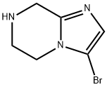 3-BROMO-5,6,7,8-TETRAHYDROIMIDAZO[1,2-A]PYRAZINEHYDROCHLORIDE