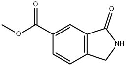 3-氧代异吲哚啉-5-甲酸甲酯,954239-52-2,结构式