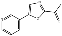 1-(5-PYRIDIN-3-YL-OXAZOL-2-YL)-ETHANONE|