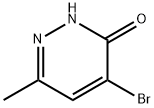 4-BROMO-6-METHYL-2H-PYRIDAZIN-3-ONE Structure