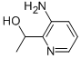 1-(3-AMINO-PYRIDIN-2-YL)-ETHANOL 化学構造式