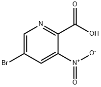 954240-89-2 5-溴-3-硝基吡啶-2-羧酸