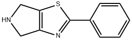 2-PHENYL-5,6-DIHYDRO-4H-PYRROLO[3,4-D]THIAZOLE Struktur