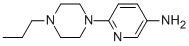 6-(4-propylpiperazin-1-yl)pyridin-3-amine 结构式