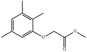 methyl 2-(2,3,5-trimethylphenoxy)acetate 化学構造式