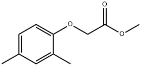 Methyl (2,4-dimethylphenoxy)acetate Structure