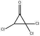 Cyclopropanone,  trichloro-  (9CI) 结构式