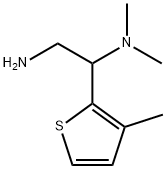 N1,N1-二甲基-1-(3-甲基噻吩-2-基)乙烷-1,2-二胺, 954573-16-1, 结构式