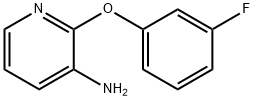 2-(3-fluorophenoxy)pyridin-3-amine Structure