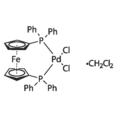 1,1'-Bis(diphenylphosphino)ferrocene-palladium(II)dichloride dichloromethane complex