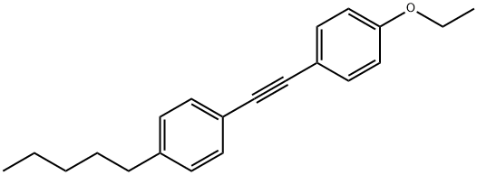 1-(4-ETHOXYPHENYL)-2-(4-N-PENTYLPHENYL)-ACETYLENE