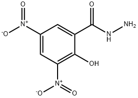 3,5-二硝基-2-羟基亚苯基肼,955-07-7,结构式