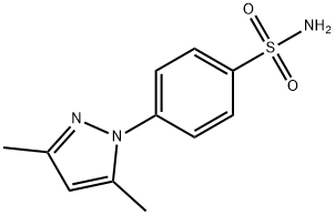 4-(3,5-DIMETHYL-PYRAZOL-1-YL)-BENZENESULFONAMIDE|4-(3,5-二甲基-1H-吡唑-1-基)苯并-1-磺酰胺