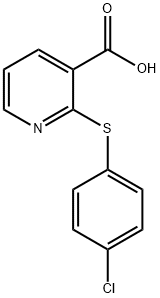2-(4-클로로페닐티오)니코틴산