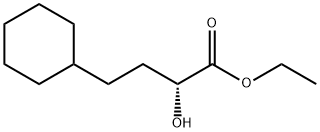 (-)-ETHYL-(R)-2-HYDROXY-4-CYCLOHEXYLBUTYRATE Structure