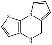 Pyrrolo[1,2-a]thieno[3,2-e]pyrazine, 4,5-dihydro- (9CI) 结构式