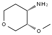 erythro-Pentitol, 3-amino-1,5-anhydro-2,3-dideoxy-4-O-methyl- Struktur