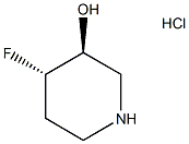 (3R,4R)-rel-4-Fluoro-3-piperidinol hydrochloride|955028-83-8
