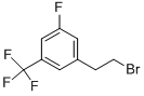 1-(2-溴乙基)-3-氟-5-(三氟甲基)苯, 955036-79-0, 结构式