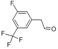 2-(3-FLUORO-5-(TRIFLUOROMETHYL)PHENYL)ACETALDEHYDE 结构式