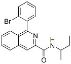 955050-79-0 3-Isoquinolinecarboxamide,  1-(2-bromophenyl)-N-(1-methylpropyl)-