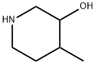 反式-4-甲基-3-哌啶醇,955082-96-9,结构式