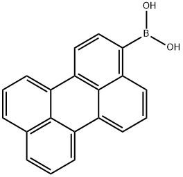 Perylene-3-boronic acid Structure