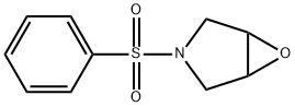 3-(Phenylsulfonyl)-6-Oxa-3-Azabicyclo[3.1.0]Hexane Struktur