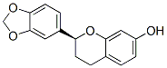 2α-(1,3-Benzodioxole-5-yl)chroman-7-ol|