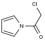 1H-Pyrrole, 1-(chloroacetyl)- (9CI) 化学構造式