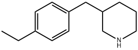 3-(4-에틸-벤질)-피페리딘