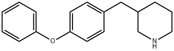 3-(4-PHENOXY-BENZYL)-PIPERIDINE Structure