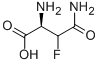 L-Asparagine,3-fluoro-(9CI) 化学構造式