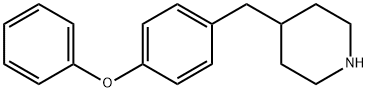 4-(4-PHENOXY-BENZYL)-PIPERIDINE 化学構造式